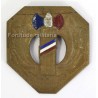 Plaque d'officier de police Vichy