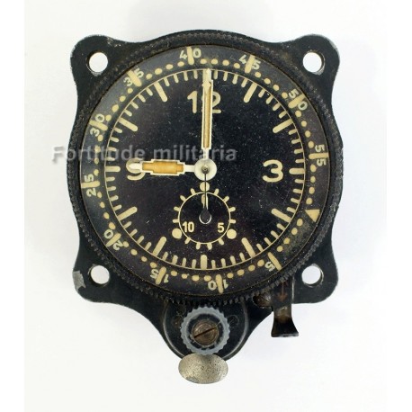 Horloge de cockpit Luftwaffe