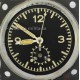 Horloge de cockpit Luftwaffe