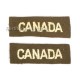 Titles "CANADA"