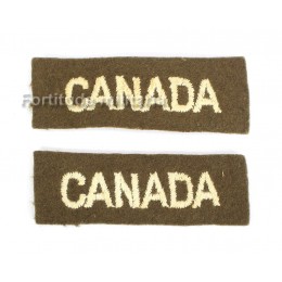 Titles "CANADA"