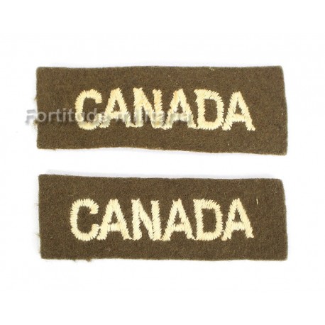 Titles "CANADA"