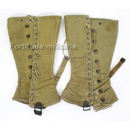 US army gaiters M38