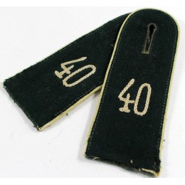 Epaulettes troupe infanterie