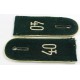 Epaulettes troupe infanterie