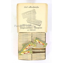 German cigarettes papers complete box