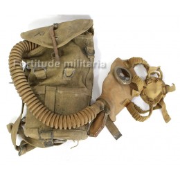 Belgium army gas mask