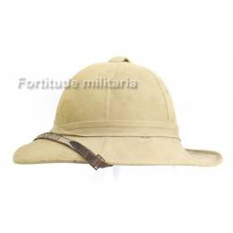 British Army pith helmet