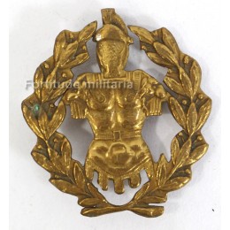 Belgium army cap insignia