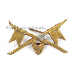 Belgium army cap insignia