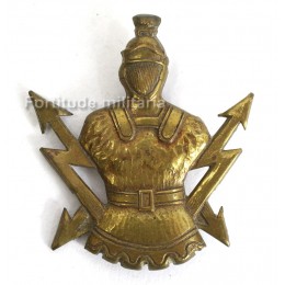 Belgium army cap insignia