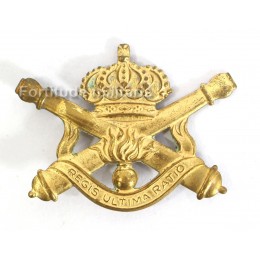 Belgium army cap insignia