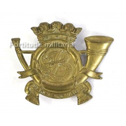 Belgium army cap insignia