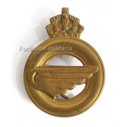 Belgium army cap insignia