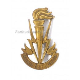 Belgium army cap insignia