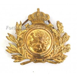 Belgium army cap insignia