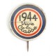 French patriotic badge