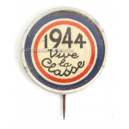 French patriotic badge