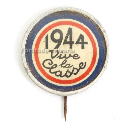 French patriotic badge