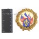 French patriotic badge