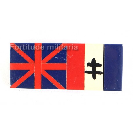 French patriotic badge