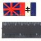 French patriotic badge