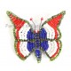 French patriotic badge