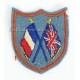 French patriotic badge