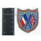 French patriotic badge