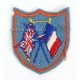 French patriotic badge