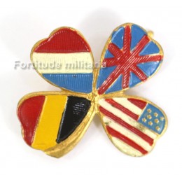 French patriotic badge