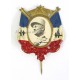 French patriotic badge