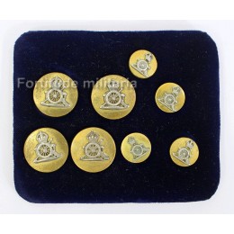 Boutons Britanniques "Royal Artillery"