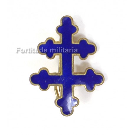 French patriotic badge