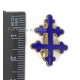 French patriotic badge