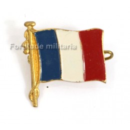 French patriotic badge