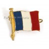 French patriotic badge