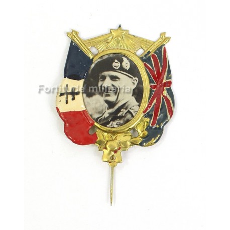 French patriotic badge