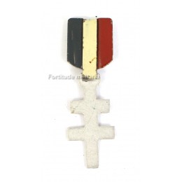 French patriotic badge