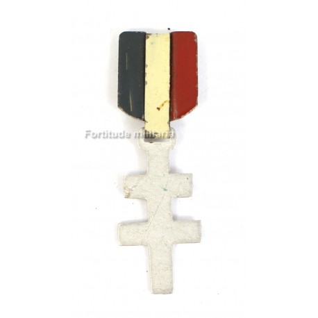 French patriotic badge