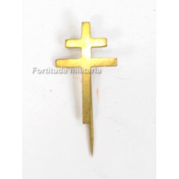 French patriotic badge