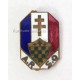 French patriotic badge