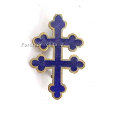 French patriotic badge