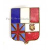 French patriotic badge