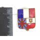 French patriotic badge