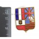 French patriotic badge