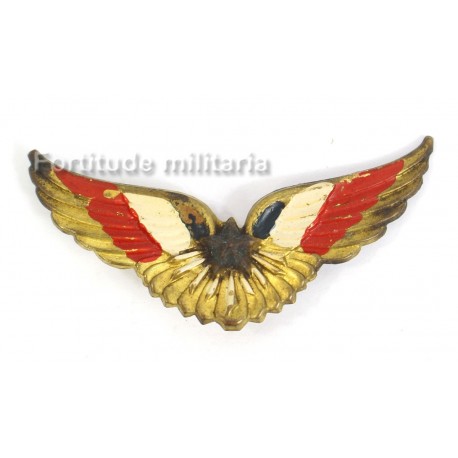 French patriotic badge