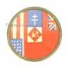 French patriotic badge