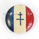 French patriotic badge