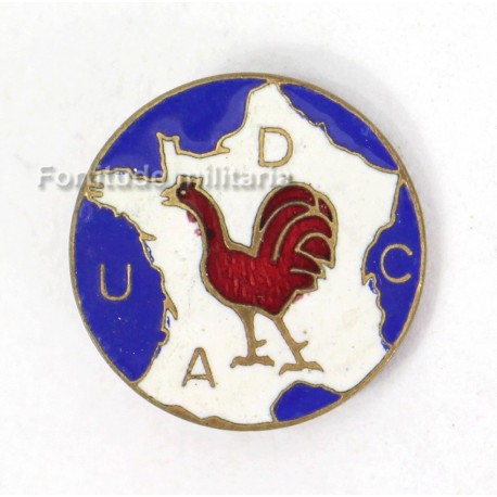 French patriotic badge